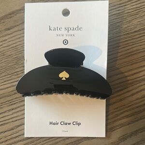 Kate Spade Black Hair Claw Clip